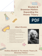 Einstein & Brownian Motion - Expanding The Atomic Theory - Risin Expert Session