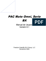 Manual PAC Mate Omni BX 6.1