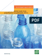 Packaging Material Made From Polyethylene Terephthalate (PET)