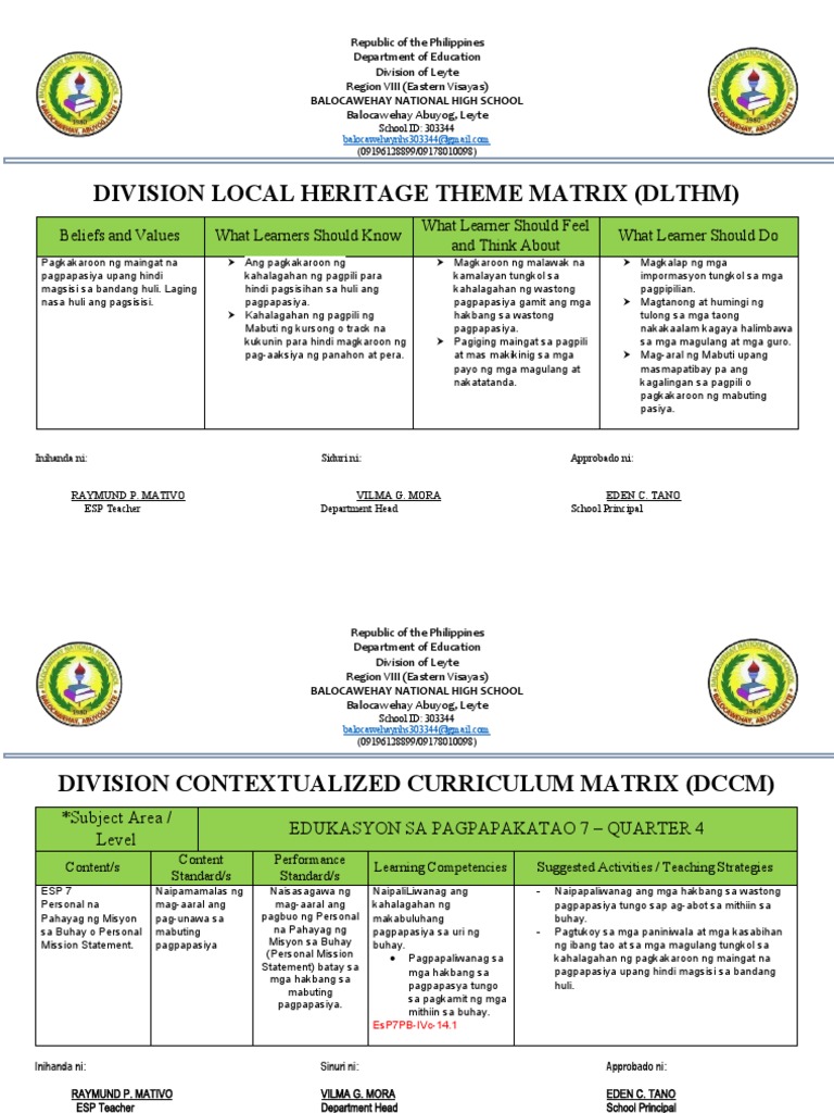 Contextualization | PDF