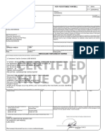 Certified True Copy: Non-Negotiable Waybill