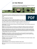 Royal Compressor User Manual