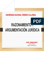 La Importancia de La Argumentación Juridica