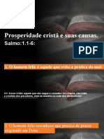 Prosperidade cristã e suas causas 2