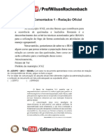 YouTube_ProfWilsonRochenbach - Redação Oficial - Exercícios Comentados - Google Docs