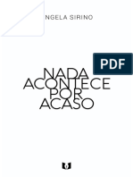 Nada Acontece Por Acaso - Angela Sirino