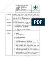 SOP Penggantian Dan Perbaikan Alat Yang Rusak