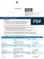 Your Electronic Ticket-EMD Receipt