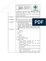 SOP 08 Pengoperasian Dental Unit