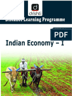 Indian Economy I