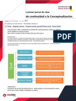 Segundo Avance - ProyectoIDG