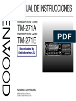 TM-271A E User ES