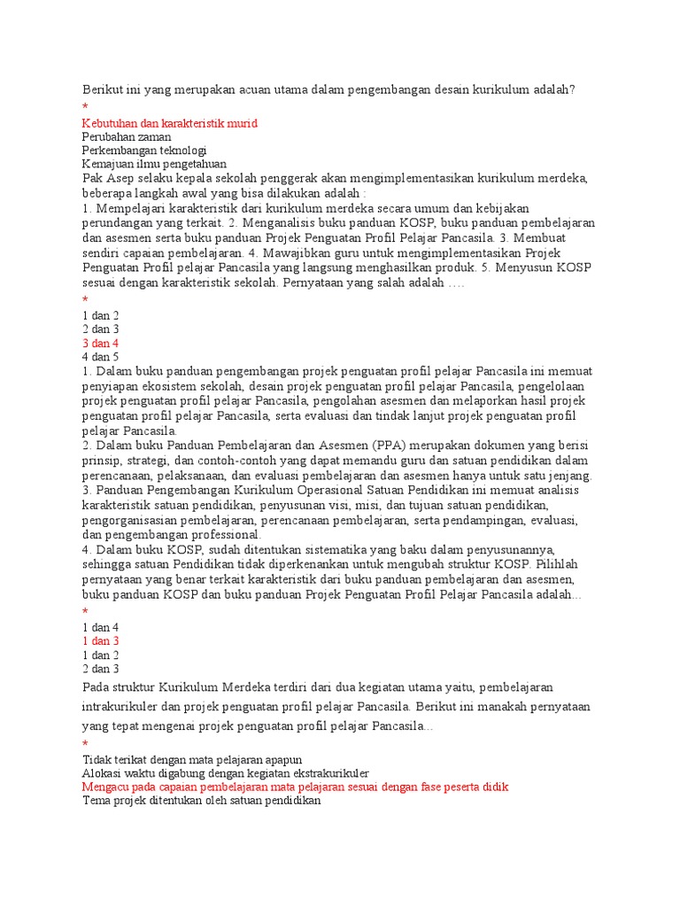 Pretest Iht | PDF
