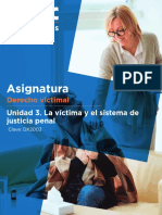 La Victima y El Sistema Penal