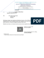 Ralat Jadwal Praktikum Fisika Dasar Semester Gasal 2023-2024