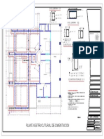 Planta Estructural de Cimentacion-1