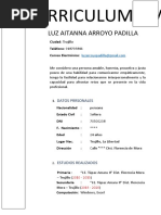 Curriculo - CV