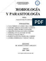 Parasitosis Pulmonar..