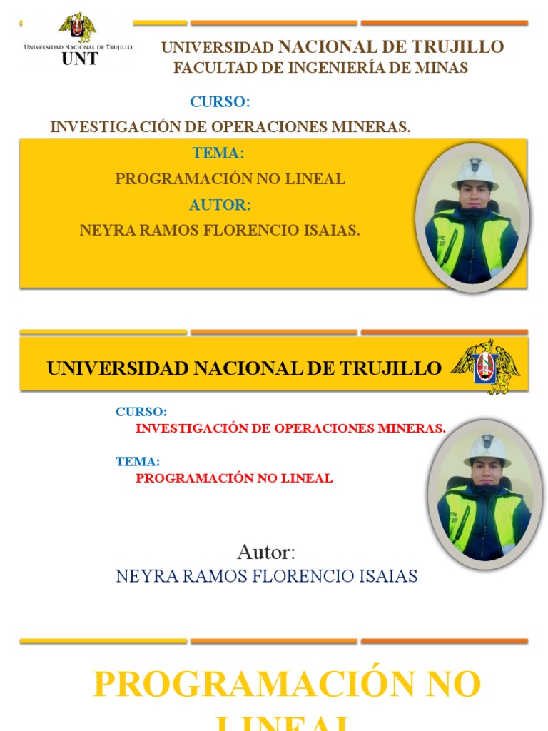 Programación No Lineal, InvOpe | PDF | Optimización Matemática ...