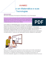 Formação em Matemática e Suas Tecnologias3
