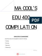 Edu 400 Compilation (Chama 1)