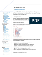 Array Abstract Data Type in C - Dot Net Tutorials