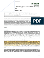 Antioxidant Activity of Binahong (Anredera Cordifolia (Tenore) Steen) Simplicia Leaves