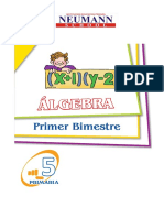 2.álgebra 5° Primaria - I BIM - PA 3-26