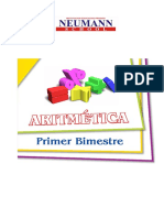 Aritmética 1ro Sec - I Bim - Pag 30-57