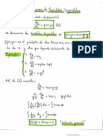 Variables Separables