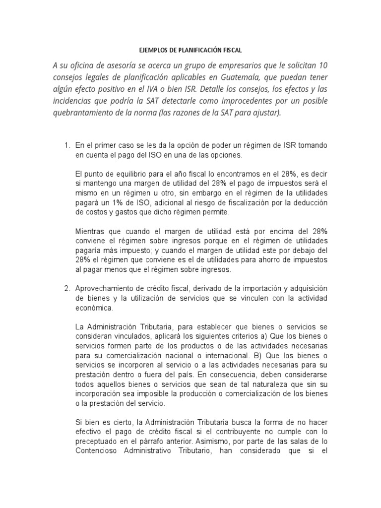 PLANIFICACION FISCAL PRINCIPIOS METODOLOGIA Y APL visual data 5