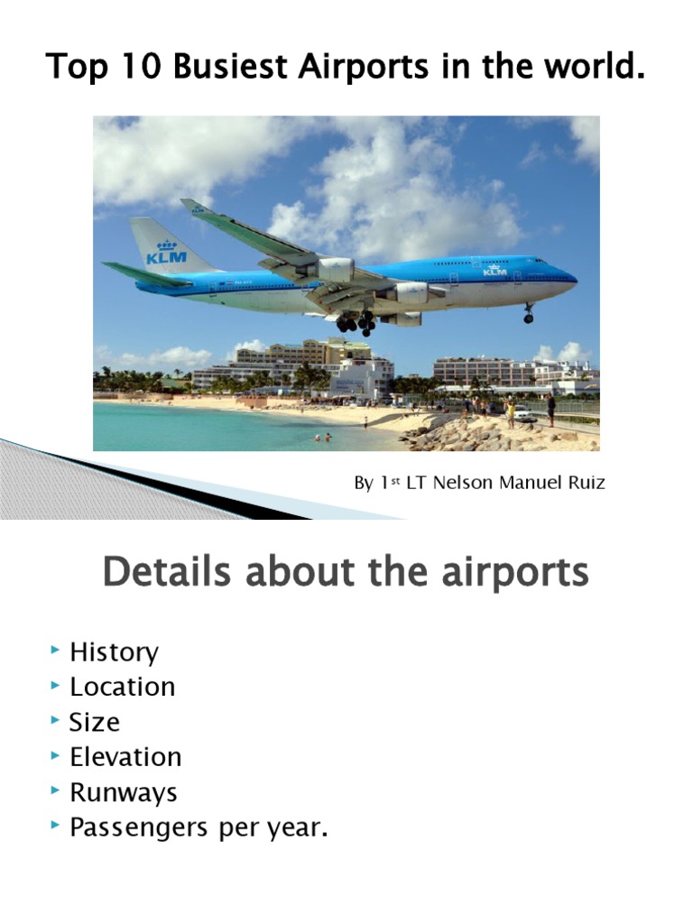 ORD: Unveiling the Operations, Infrastructure, and Impact of Chicago's busiest Airport