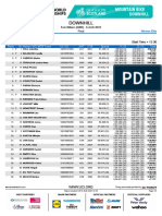 Campionato Del Mondo DH 2023 - Elite Donne