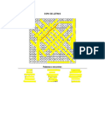 SOPA DE LETRAS (Práctica en Clases) 14-06-2021