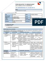 Sesion de Aprendizaje #14