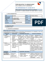 Sesion de Aprendizaje #13