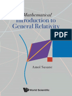 Amol Sasane - A Mathematical Introduction to General Relativity
