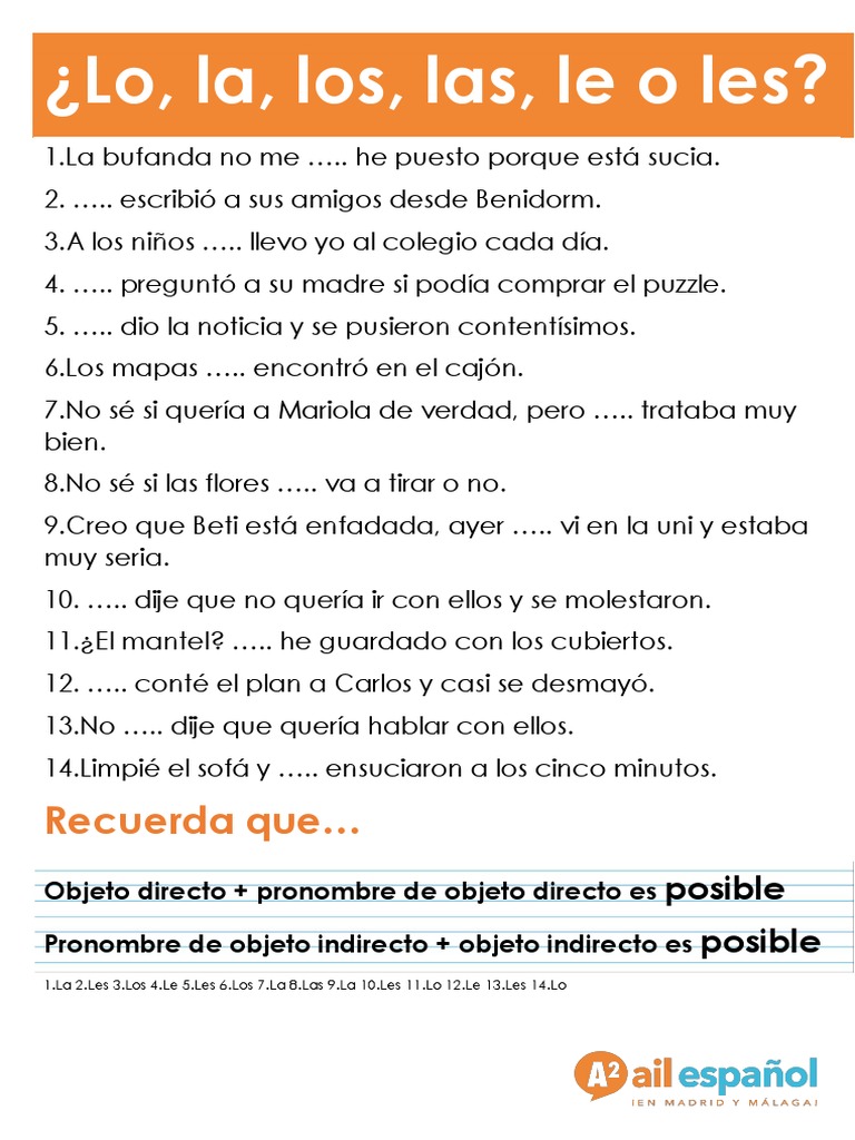 LE LA LES intelligence overview