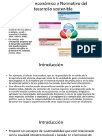 4 Enfoque Económico y Normativo Del Desarrollo Sostenible