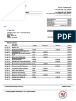 HSBC Bank Statement