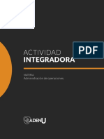 AI - Administración de Operaciones - U2