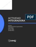 AI - Administración de Operaciones - U3