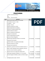 Proforma Lavadora Actualizada