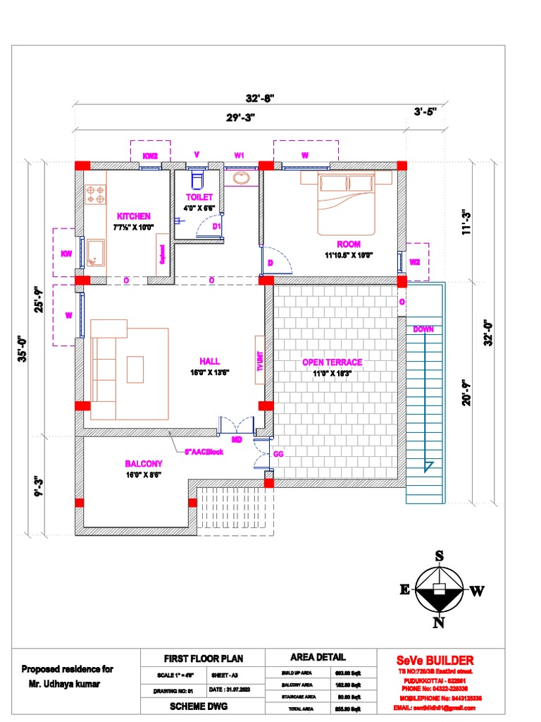 First Floor DWG | PDF