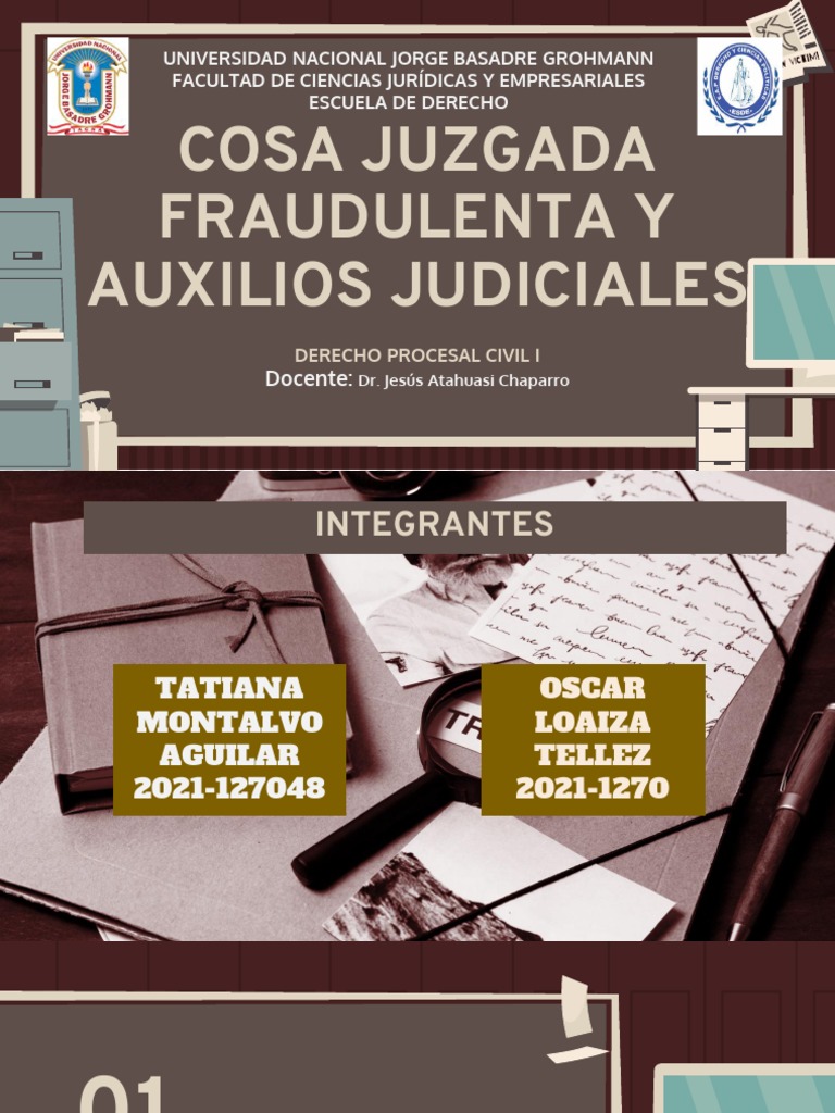 Nulidad de Cosa Juzgada Fraudulenta 3 | PDF | Res Judicata | Sentencia