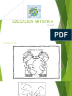 Educacion Artistica 3er Grado - 22-04-2022 - Dia de La Tierra