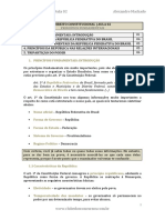 DIREITO CONSTITUCIONAL - Aula 02