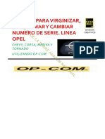 Manual Opcom 