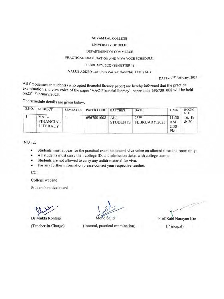 Vac Paper Financial Literacy PDF