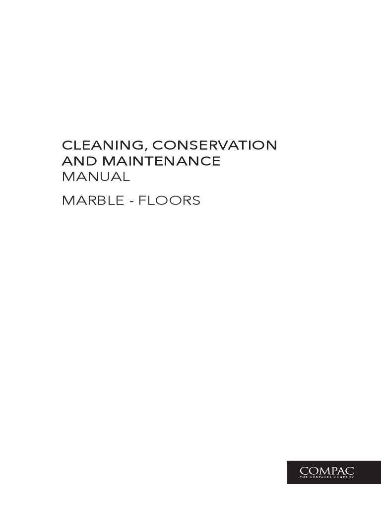 Marble Floor Care & Maintenance Guide | PDF | Marble | Water
